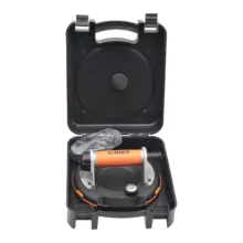 قاپک شیشه  ریزو مدل پمپی گییج دار فلزی کد YP-FELEZ-SC200-8INCH