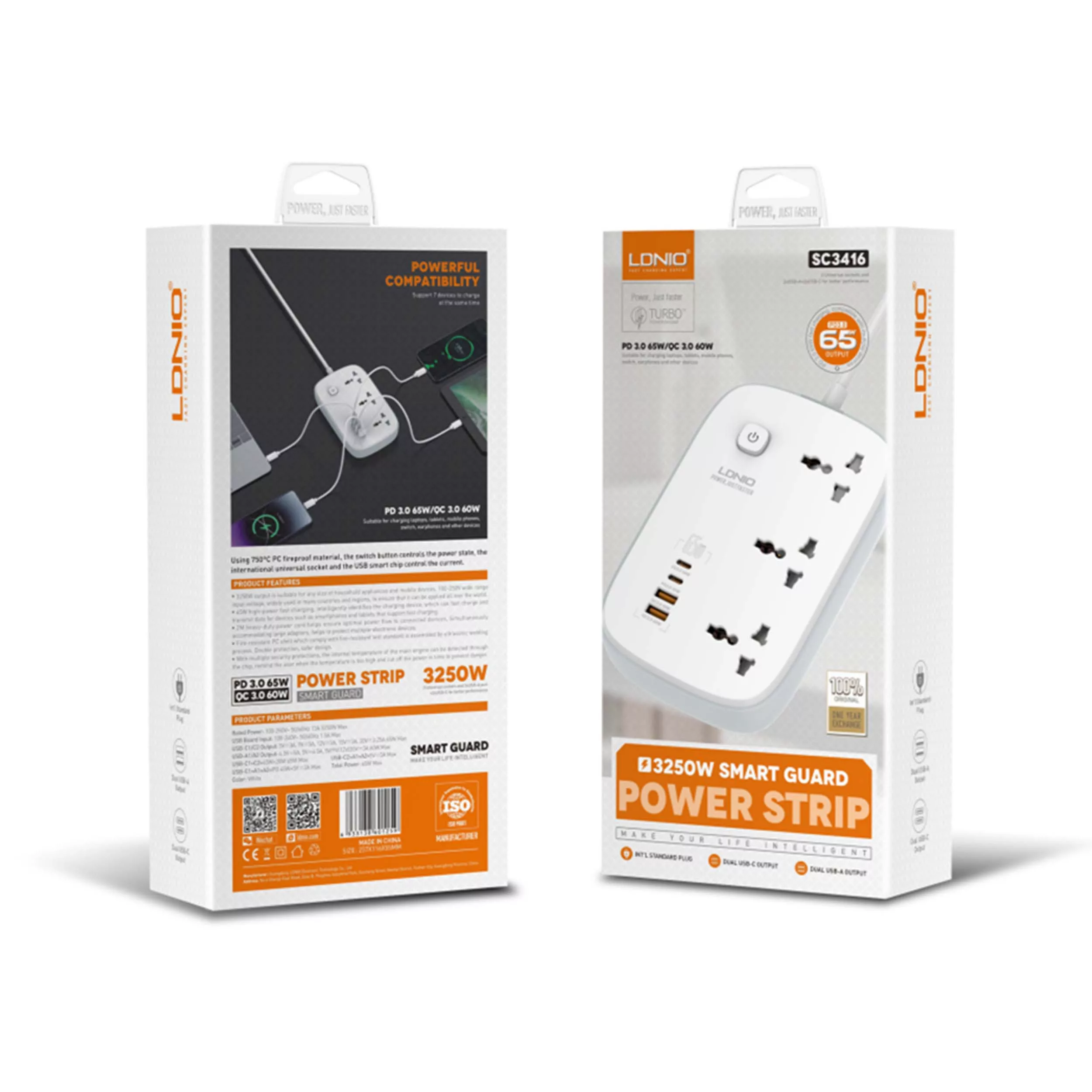 چندراهی برق الدینیو مدل 65W-SC3416