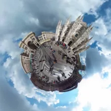 دوربین فیلم برداری ورزشی اینستا 360 مدل INSTA360 X3 به همراه لوازم جانبی