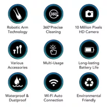 گوش پاک کن برقی ببیرد مدل Note 5