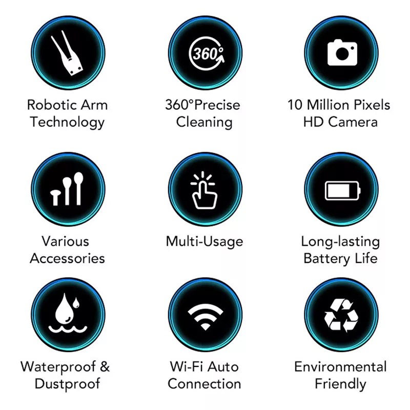 گوش پاک کن برقی ببیرد مدل Note 5