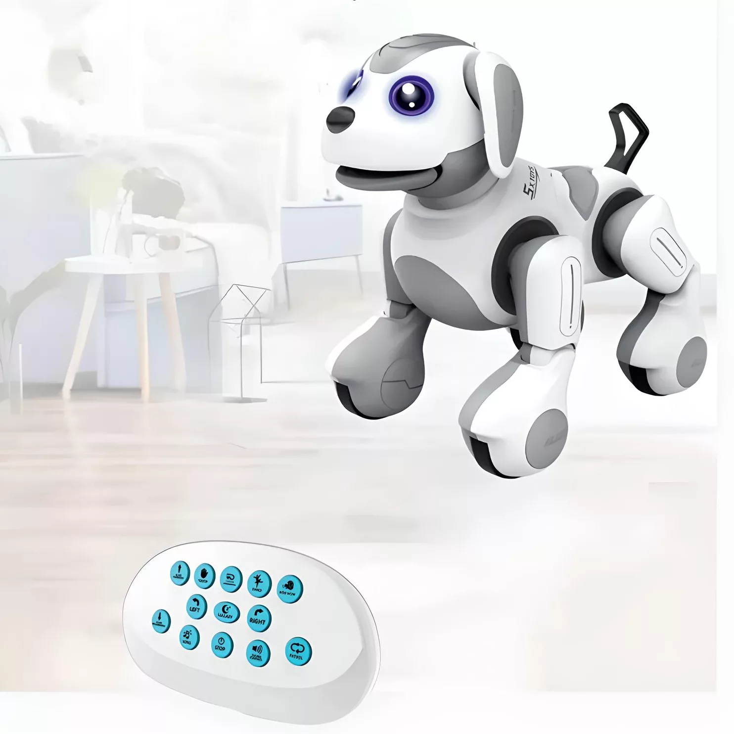 ربات کنترلی مدل سگ هوشمند سنسوردار کد G51