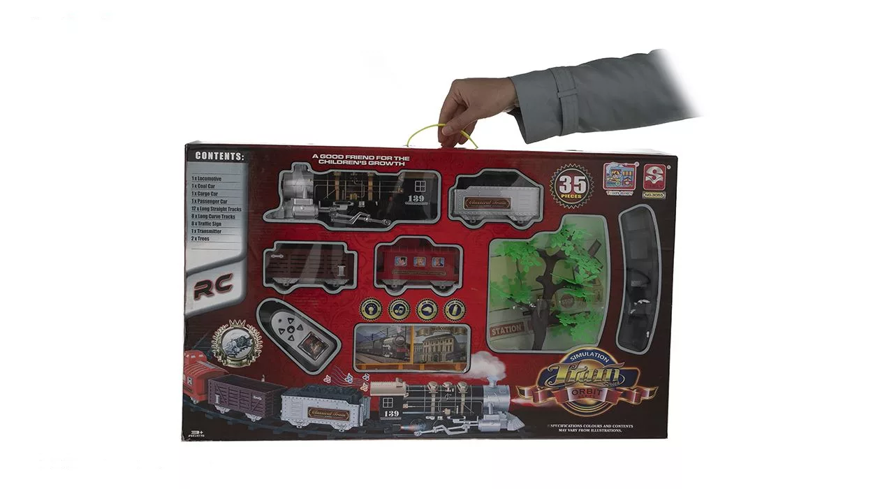 قطار بازی کنترلی مدل 3055