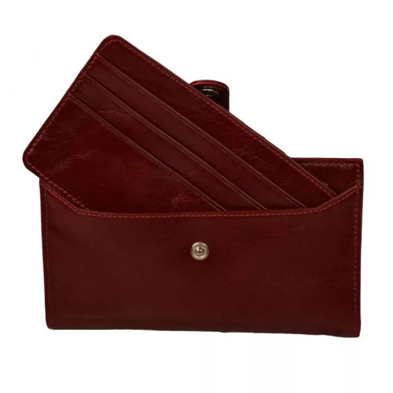 کیف پول زنانه کهن چرم مدل lw44-12