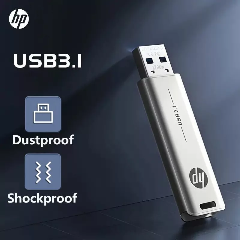 فلش مموری اچ‌پی مدل X796W ظرفیت 64 گیگابایت