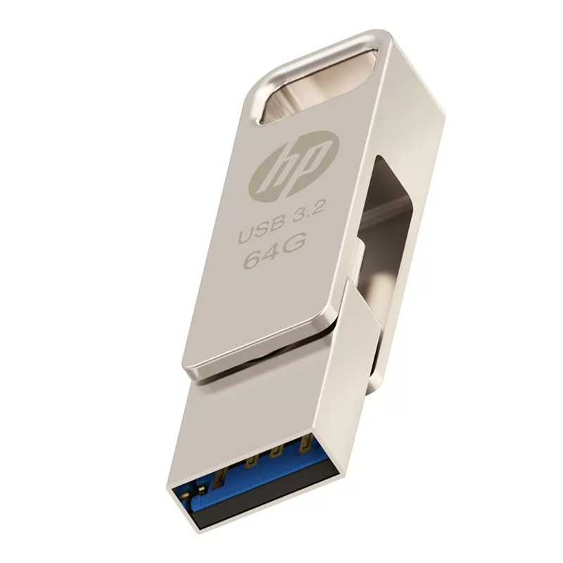 فلش مموری اچ‌ پی مدل  x206c ظرفیت 64 گیگابایت