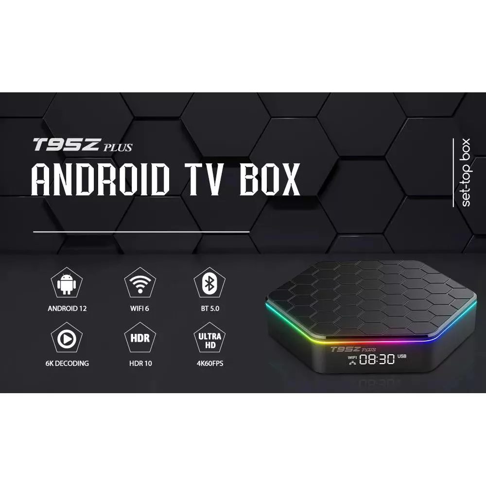 اندروید باکس مدل T95Z PLUS 128G