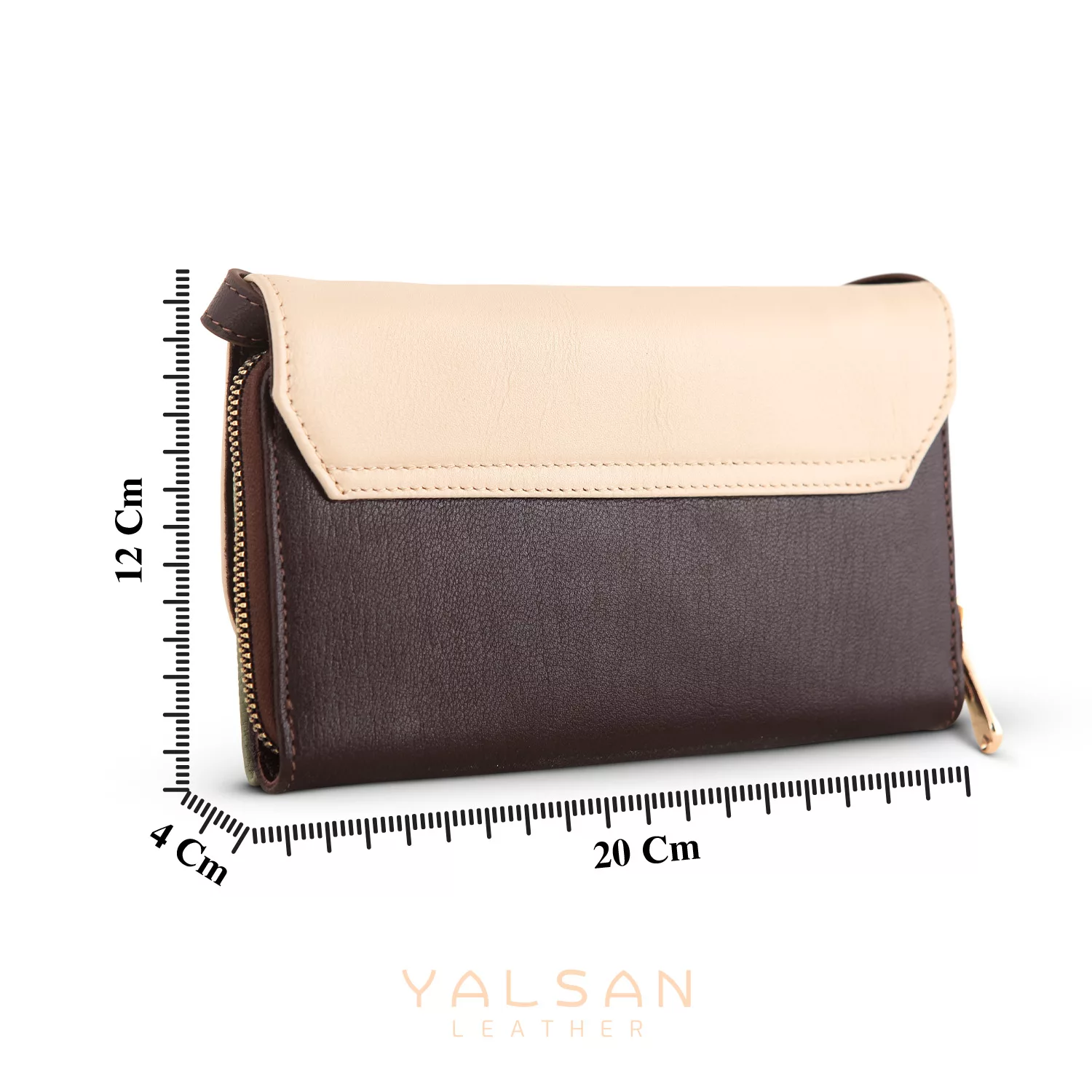 کیف رودوشی زنانه چرم یلسان مدل روناک کد 210- MC-14sz