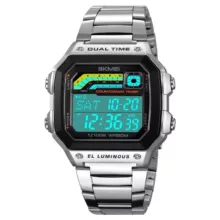 ساعت مچی دیجیتال اسکمی مدل 2307SI