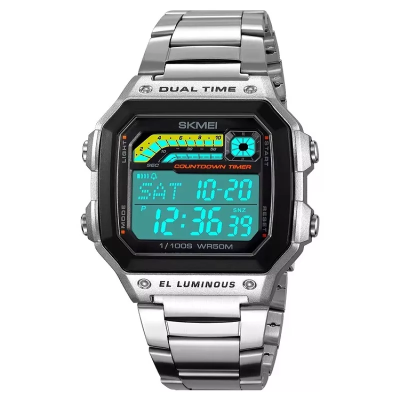 ساعت مچی دیجیتال اسکمی مدل 2307SI