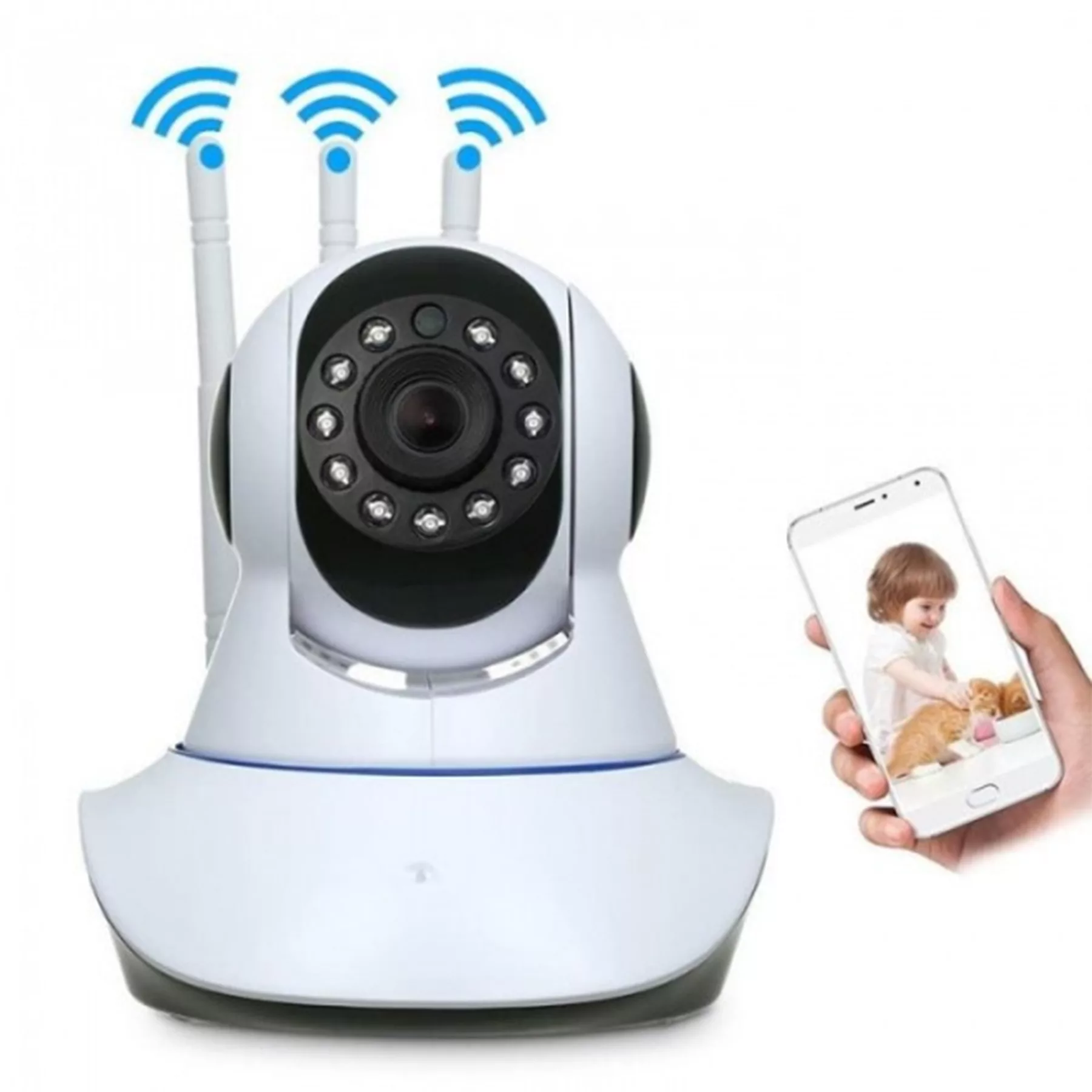 دوربین مداربسته تحت شبکه مدل بیبی V380PRO