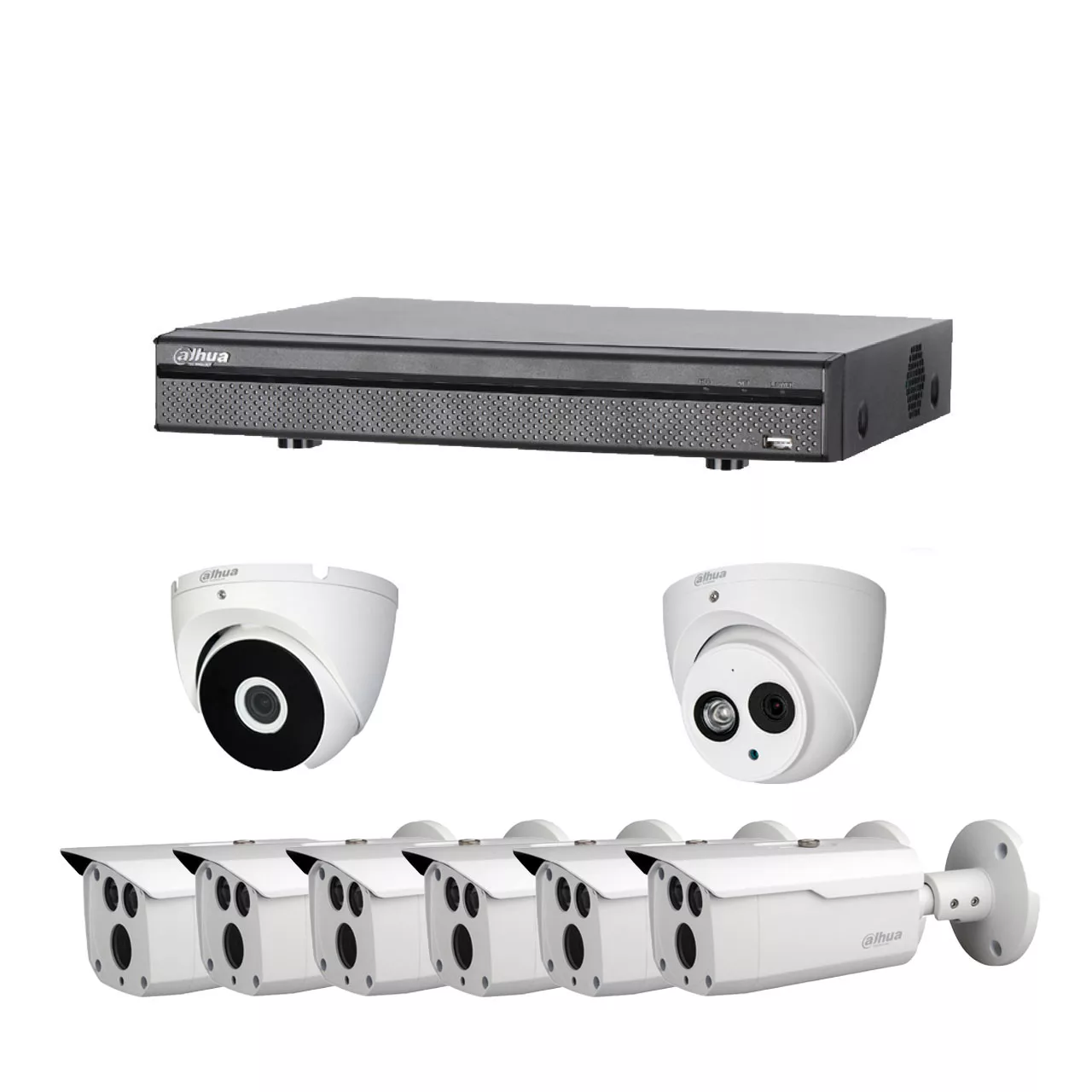 سیستم امنیتی داهوا مدل DP82S2616-E