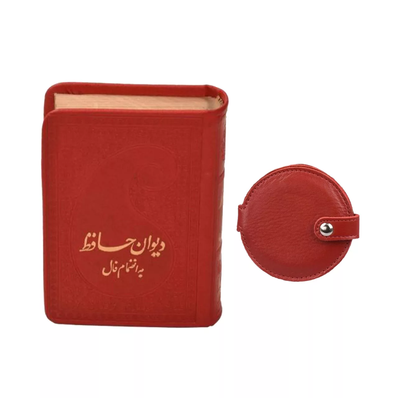 ست هدیه زنانه کهن چرم مدل MK93-2