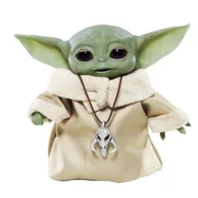 عروسک مدل بیبی یودا طرح The Child Animatroni ارتفاع 20 سانتی متر