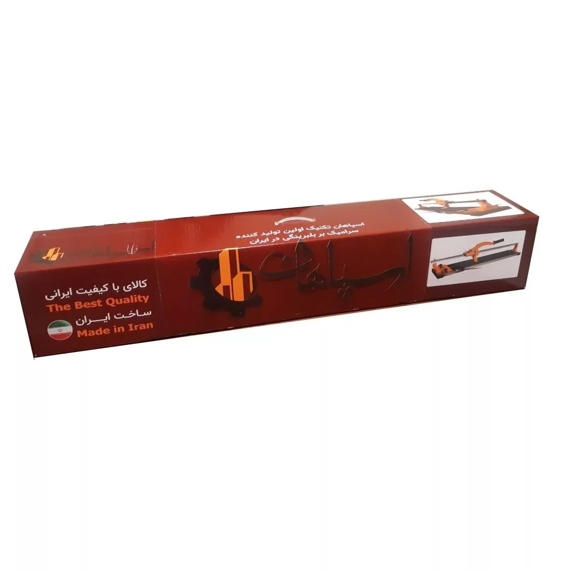 سرامیک بر بلبرینگی اسپاهان تکنیک مدل TC-150