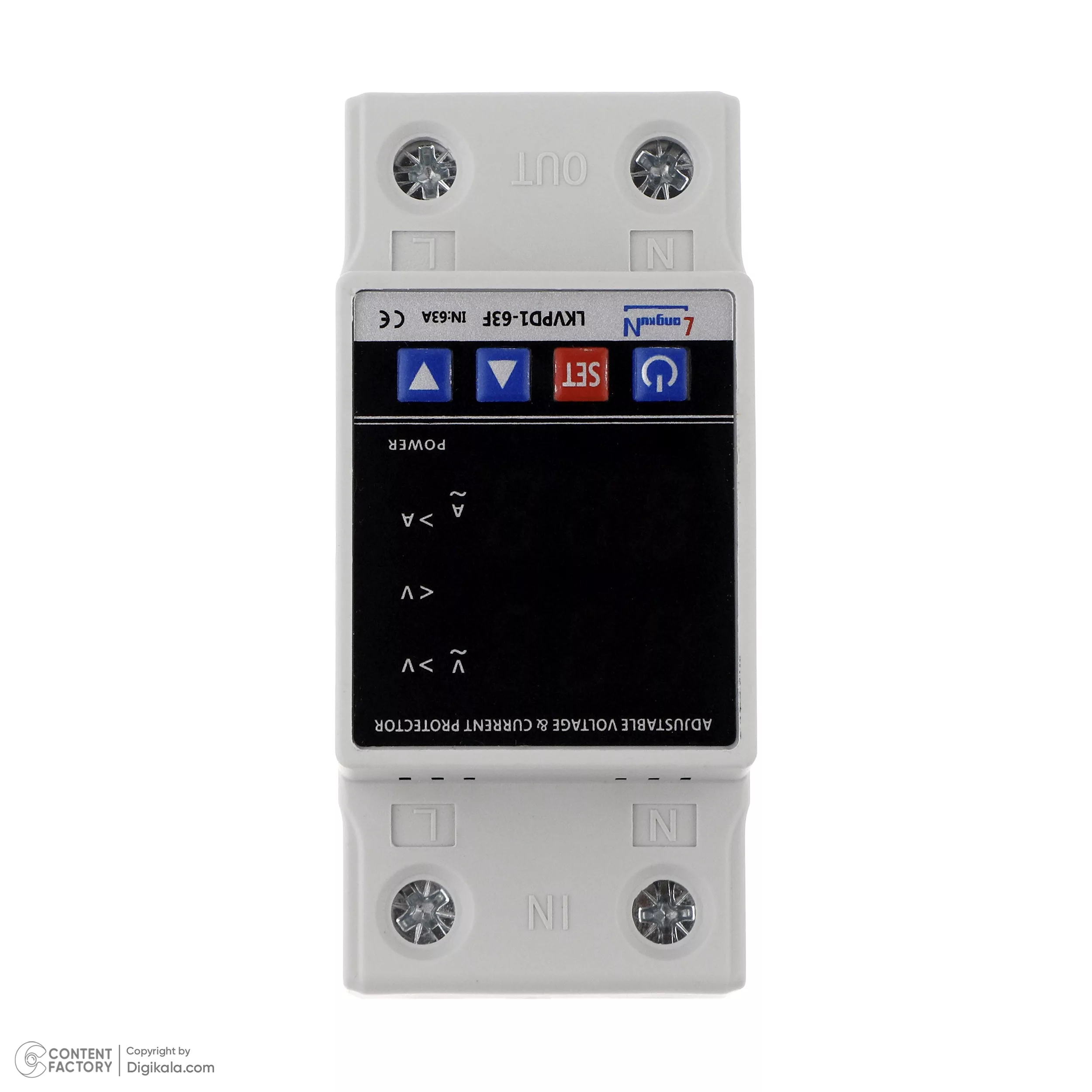 محافظ ولتاژ اتکو مدل LKVPD1-63F