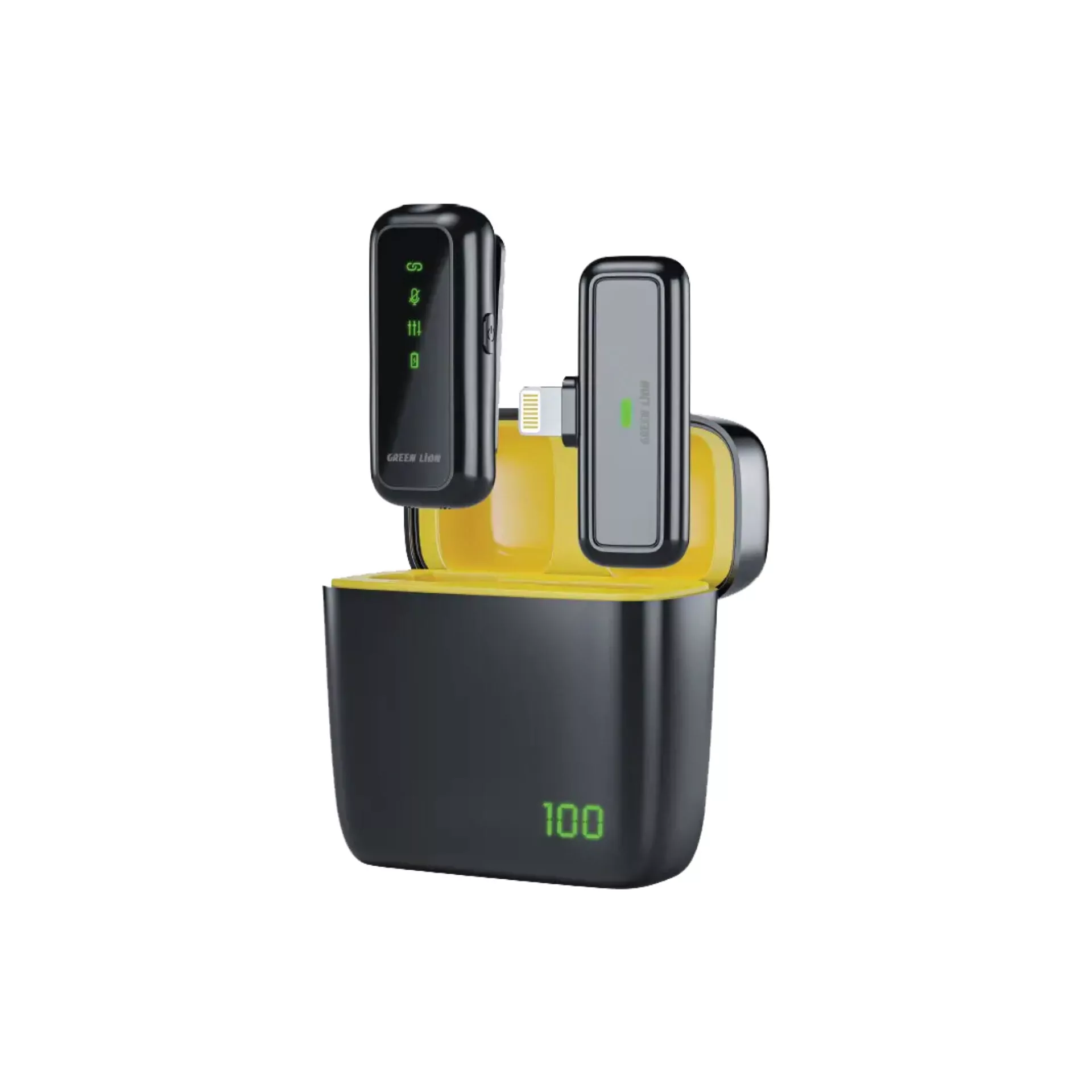 میکروفن بی سیم گرین لاین مدل GM-65X Lightning