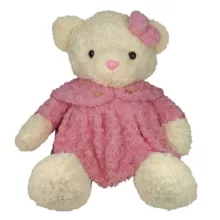 عروسک مدل خرس رز ارتفاع 70 سانتی متر