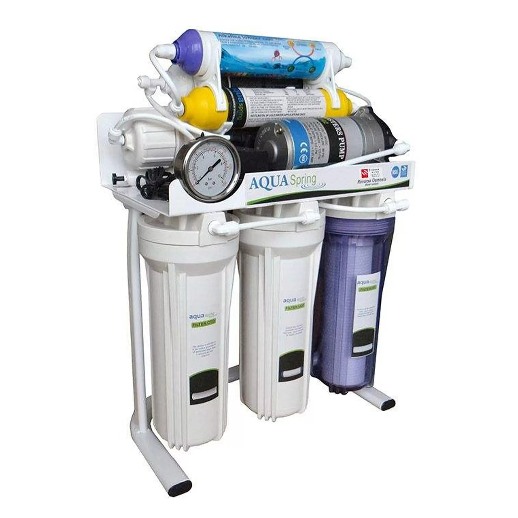 تصفیه آب خانگی آکوآاسپرینگ مدل RO-S151