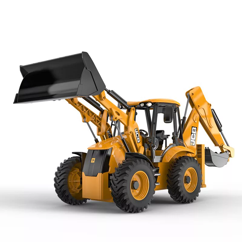 ماشین بازی کنترلی دبل ای مدل ماشین بیل مکانیکی E589-001