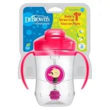 آبمیوه خوری کودک دکتر براونز مدل 91101 گنجایش 270 میلی لیتر