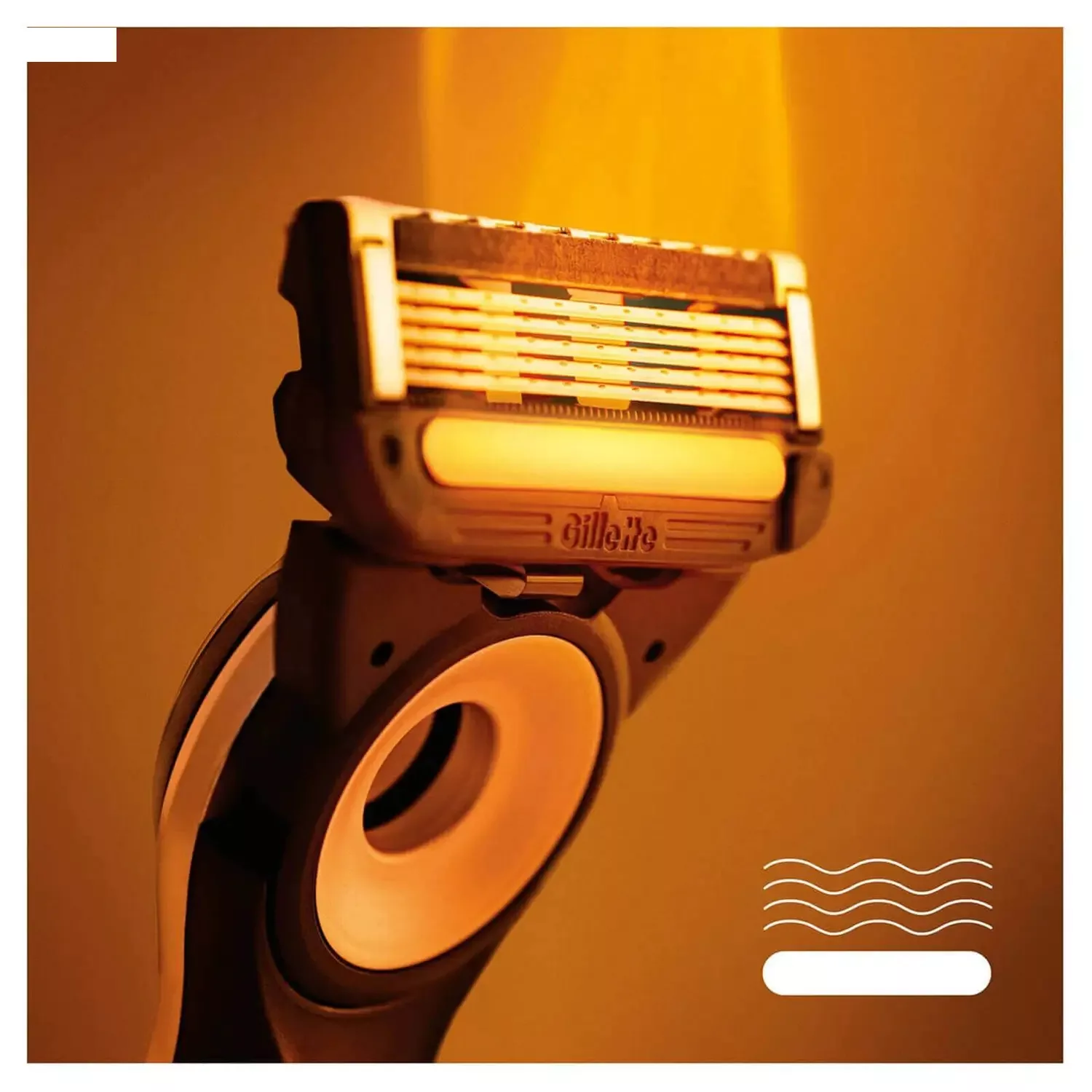 خودتراش ژیلت مدل Labs Heated Razor به همراه تیغ یدک