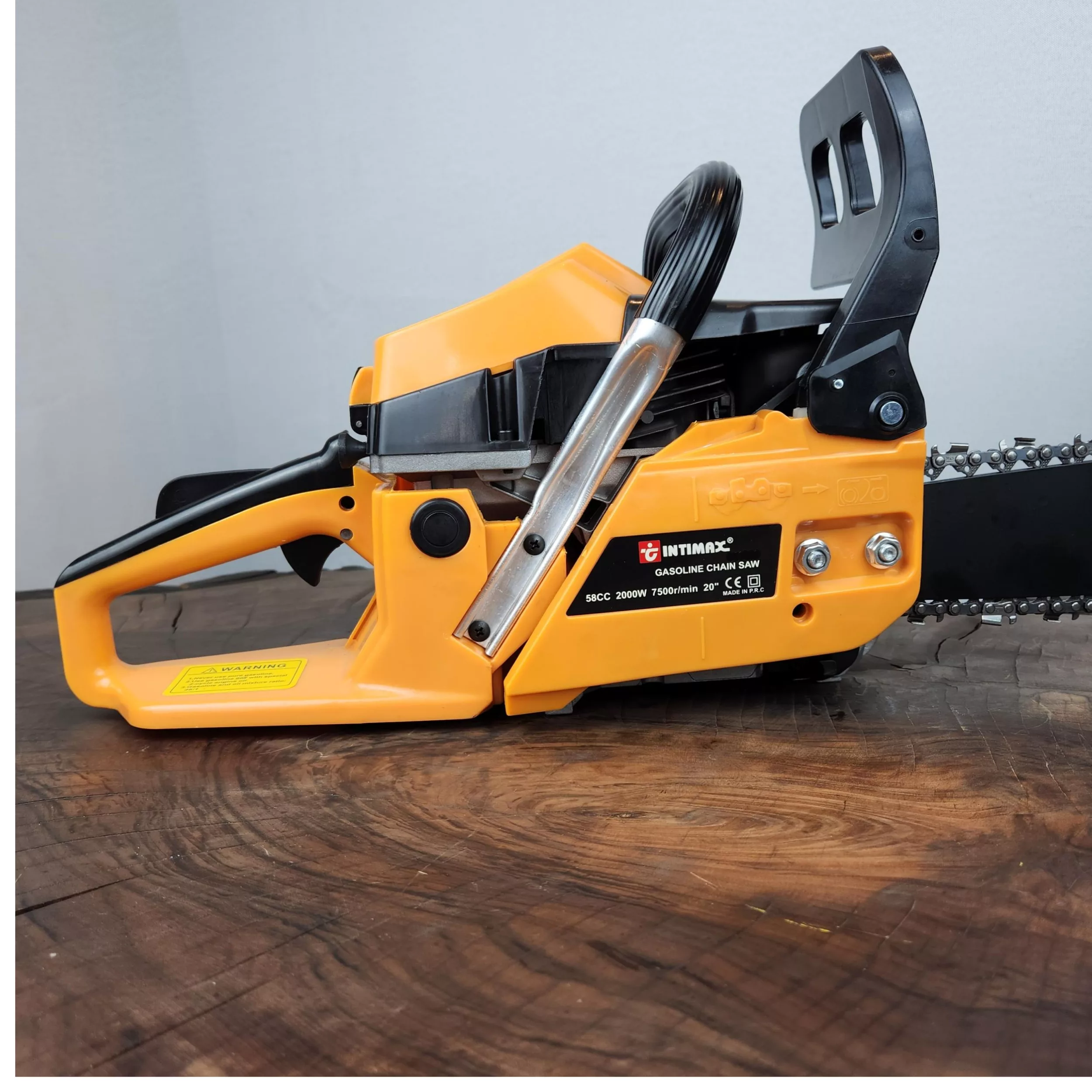 اره زنجیری بنزینی اینتیمکث کد 45cm