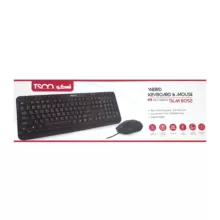 کیبورد و ماوس تسکو مدل TKM 8052 با حروف فارسی