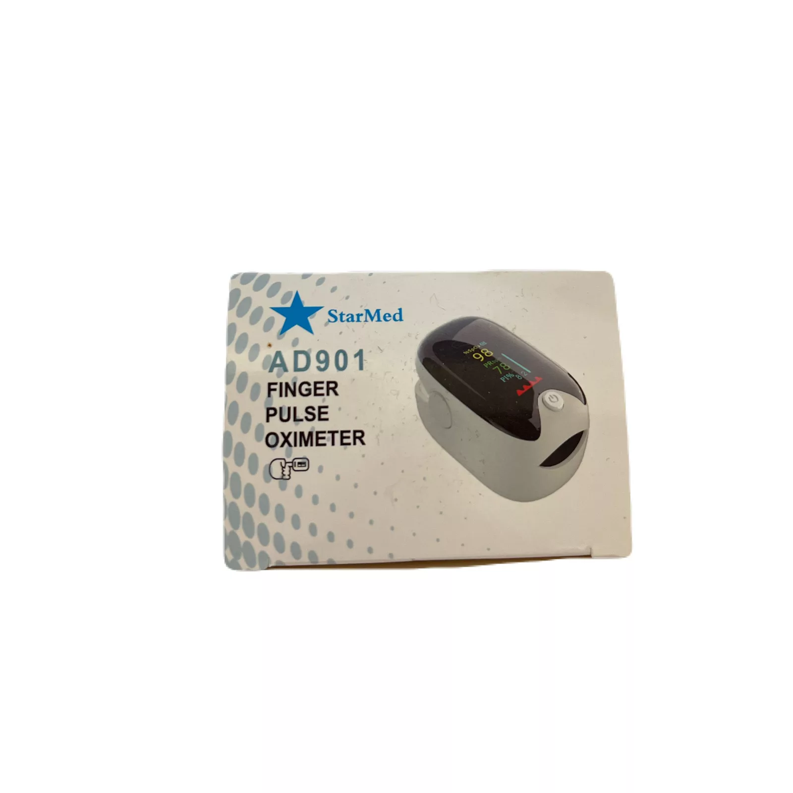 پالس اکسیمتر دیجیتال استارمد مدل AD901