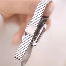 ساعت مچی عقربه ای زنانه مدل کوارتز بند ریلی کد 03