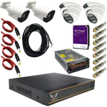 سیستم امنیتی رایمون مدل 2 مگاپیکسل کد RP-2MP-MS1T4C-15