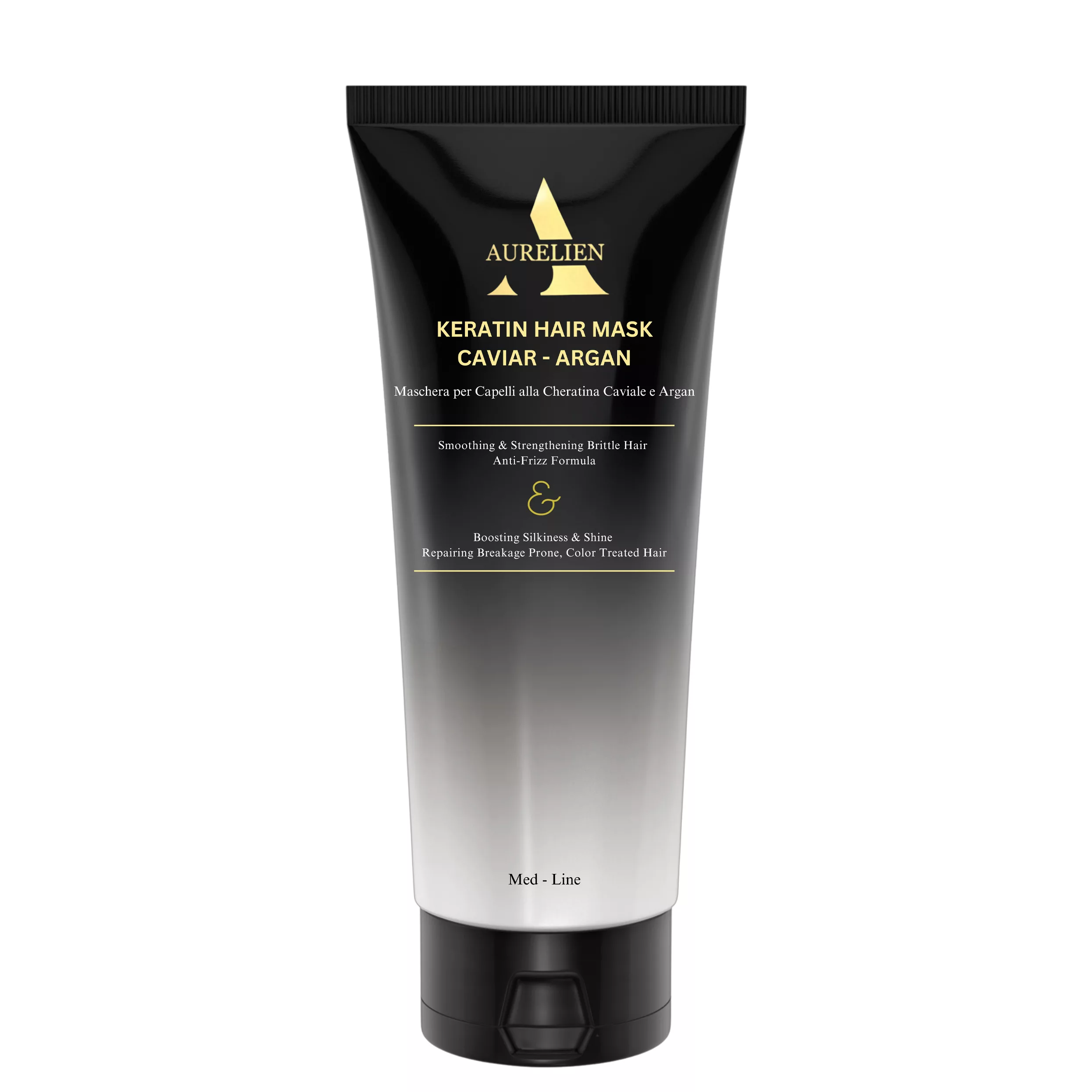 ماسک مو اورلین مدل خاویار حجم 200 میلی لیتر