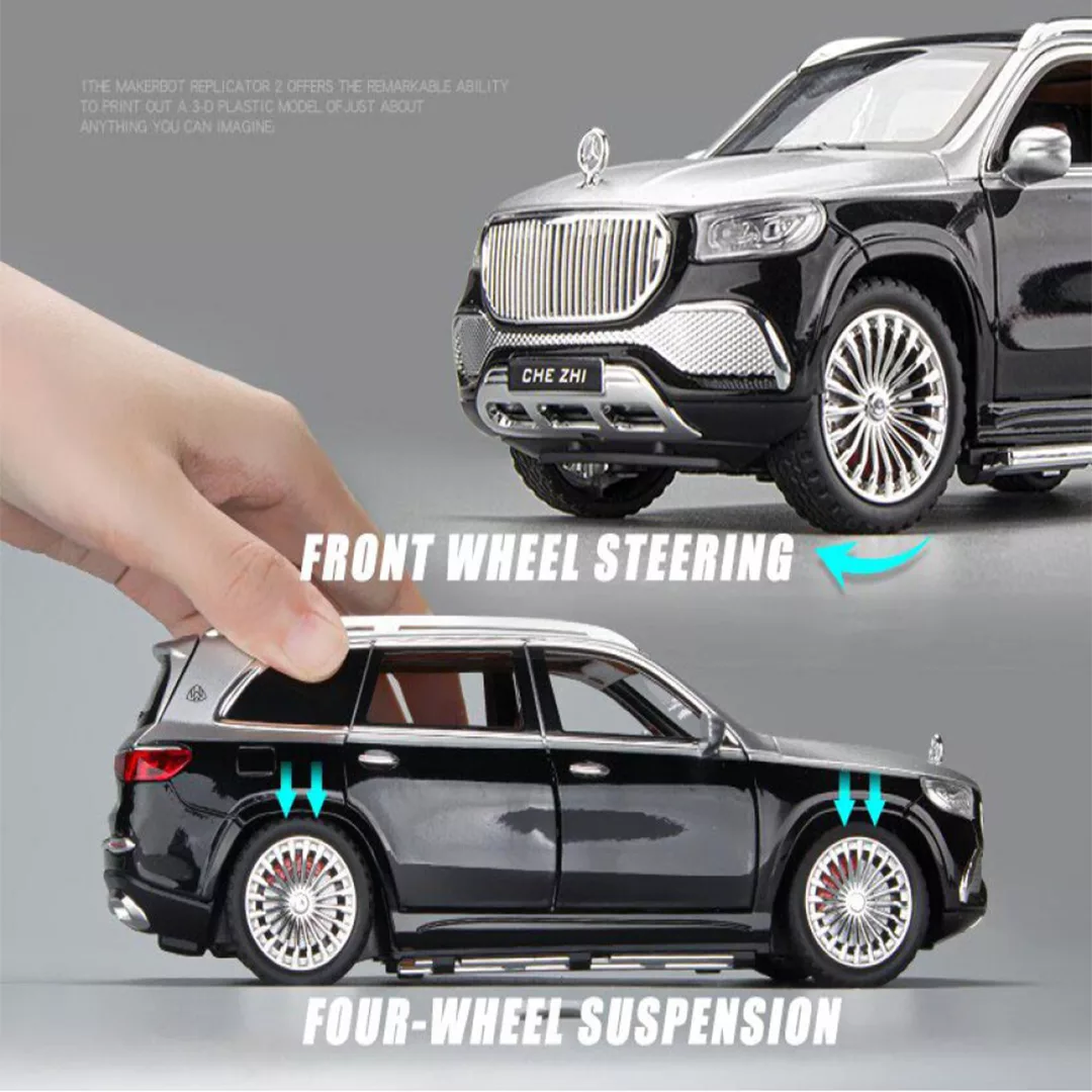 ماکت ماشین چه ژی مدل benz gls600