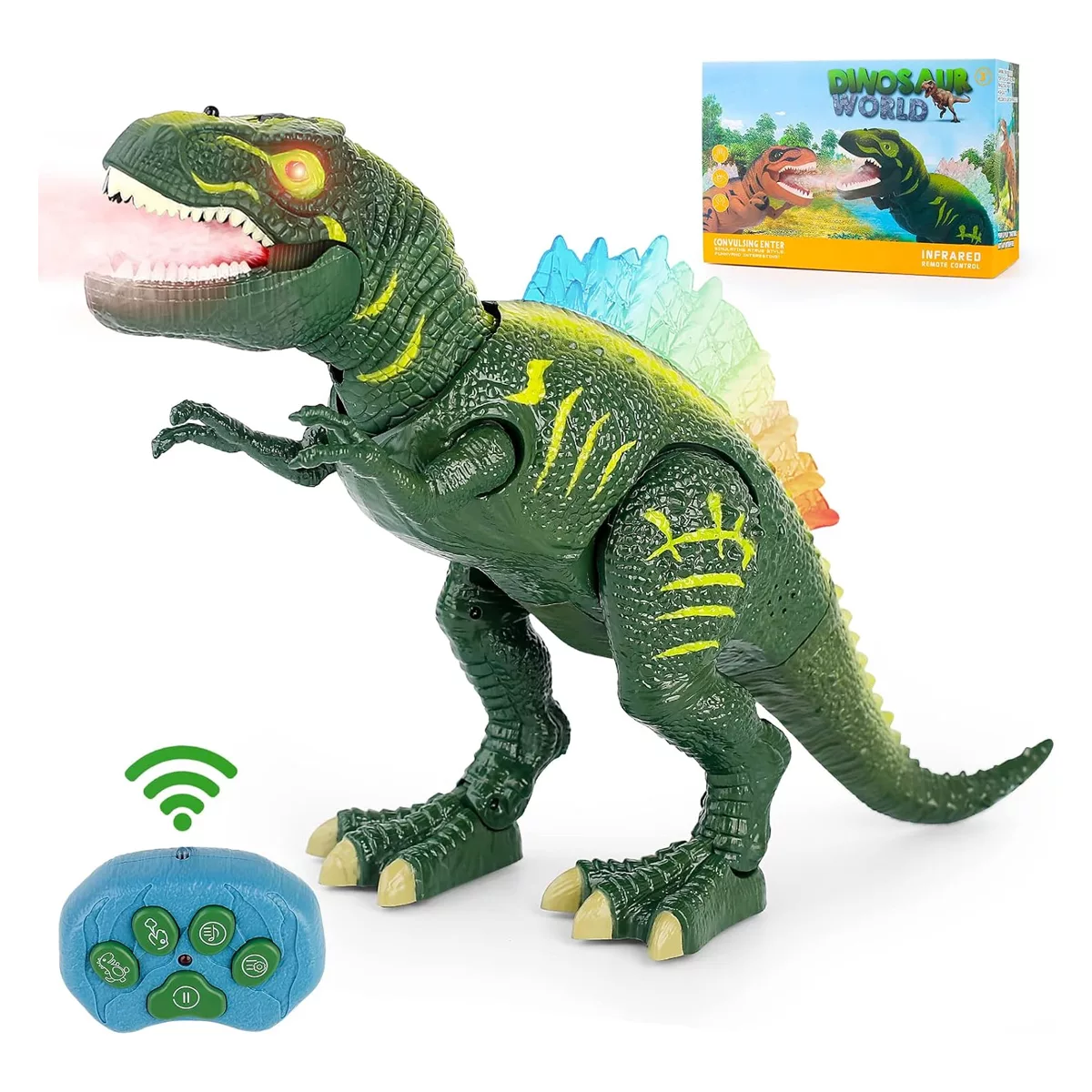 ربات کنترلی مدل T-Rex