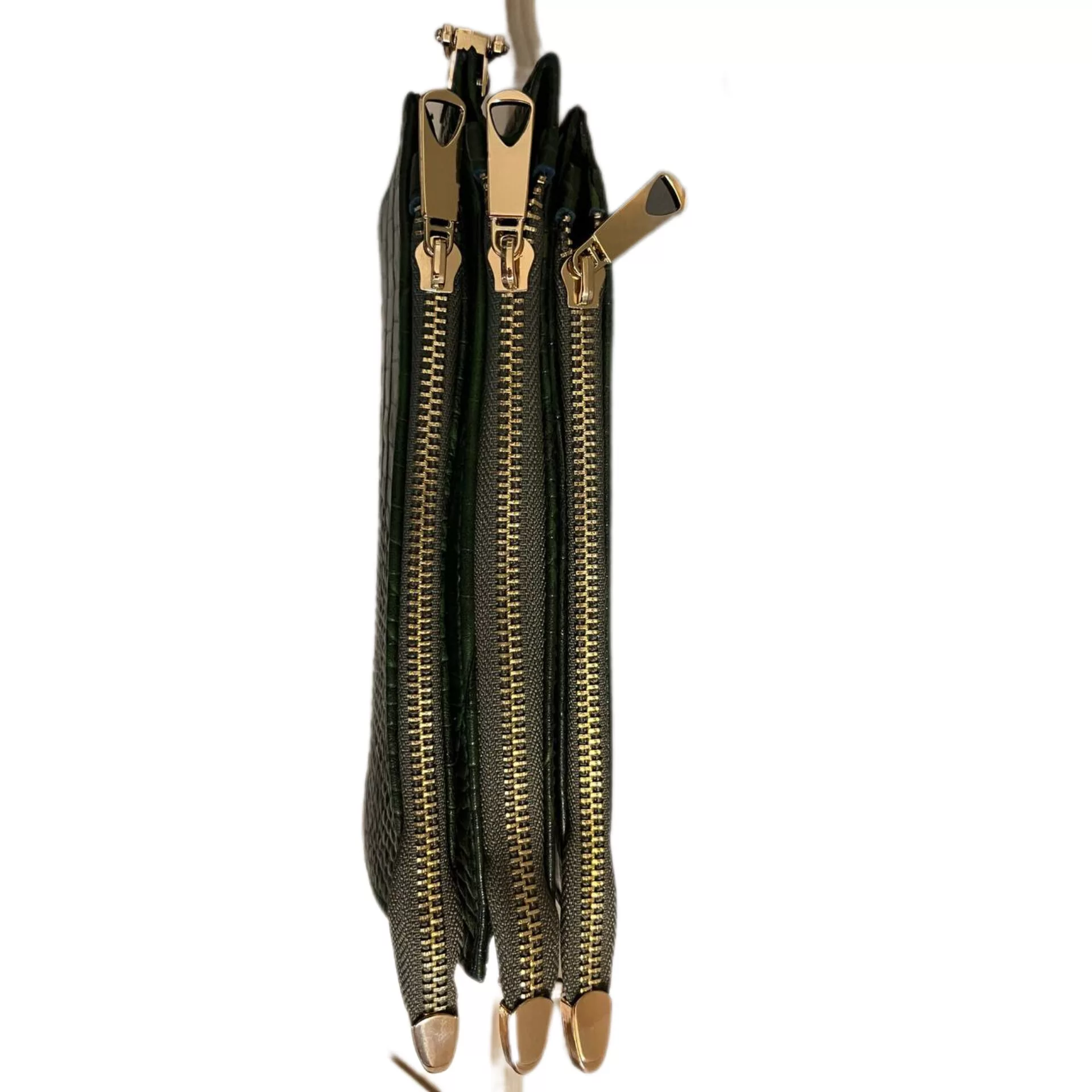 کیف رو دوشی زنانه مدل سه زیپ کد F130