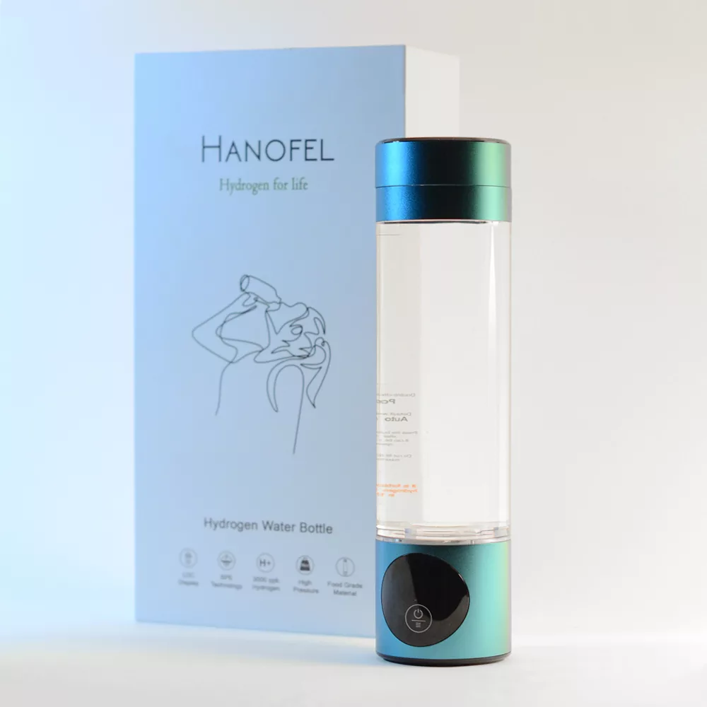 قمقمه تصفیه آب هانوفل مدل هیدروژن ساز کد H8