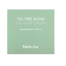 کرم مرطوب کننده صورت و گردن فارم استی مدل درخت چای مناسب پوست های خشک و حساس حجم 80 میلی لیتر