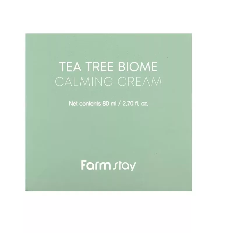 کرم مرطوب کننده صورت و گردن فارم استی مدل درخت چای مناسب پوست های خشک و حساس حجم 80 میلی لیتر