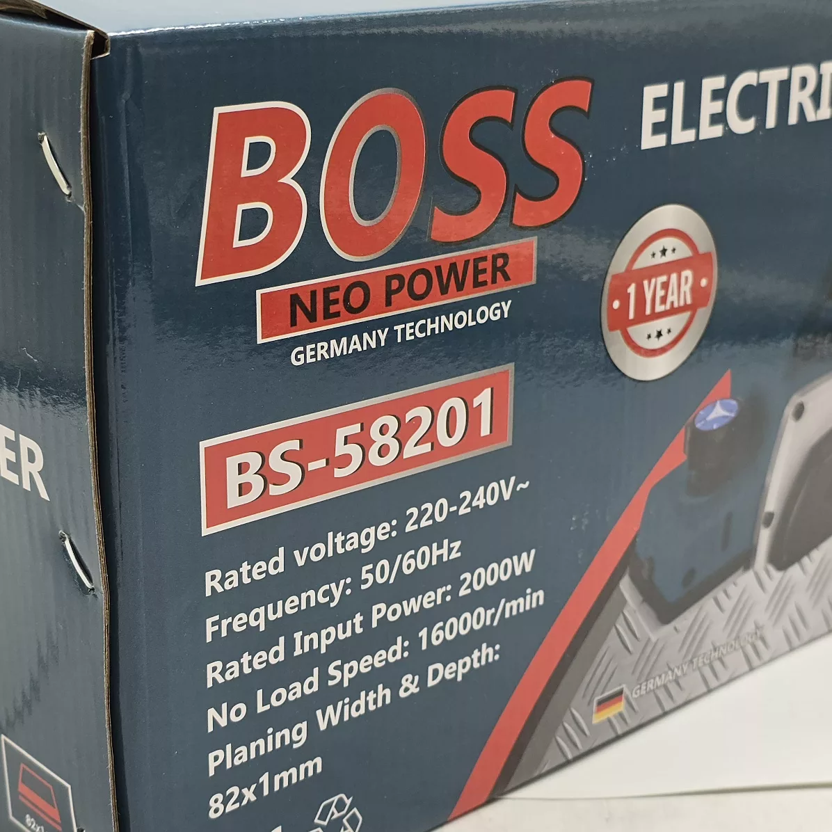 رنده برقی باس مدل NEO POWER کد BS-58201