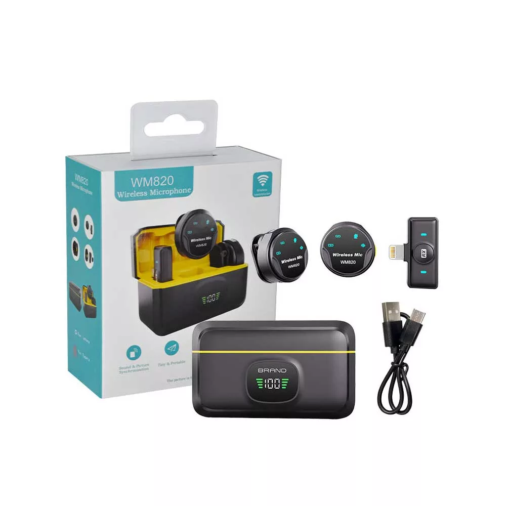 میکروفون بی سیم مدل WM820 Lightning