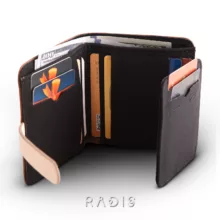 کیف پول چرم رادیس مدل MARTIN کد 212-M.MC-02