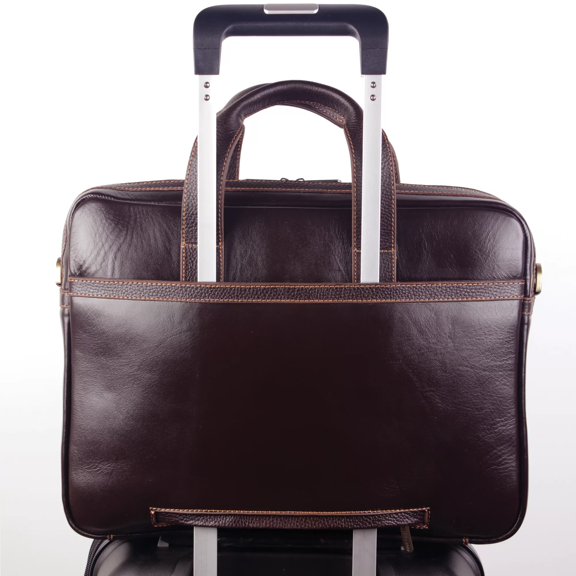 کیف اداری چرم بارز مدل DL74