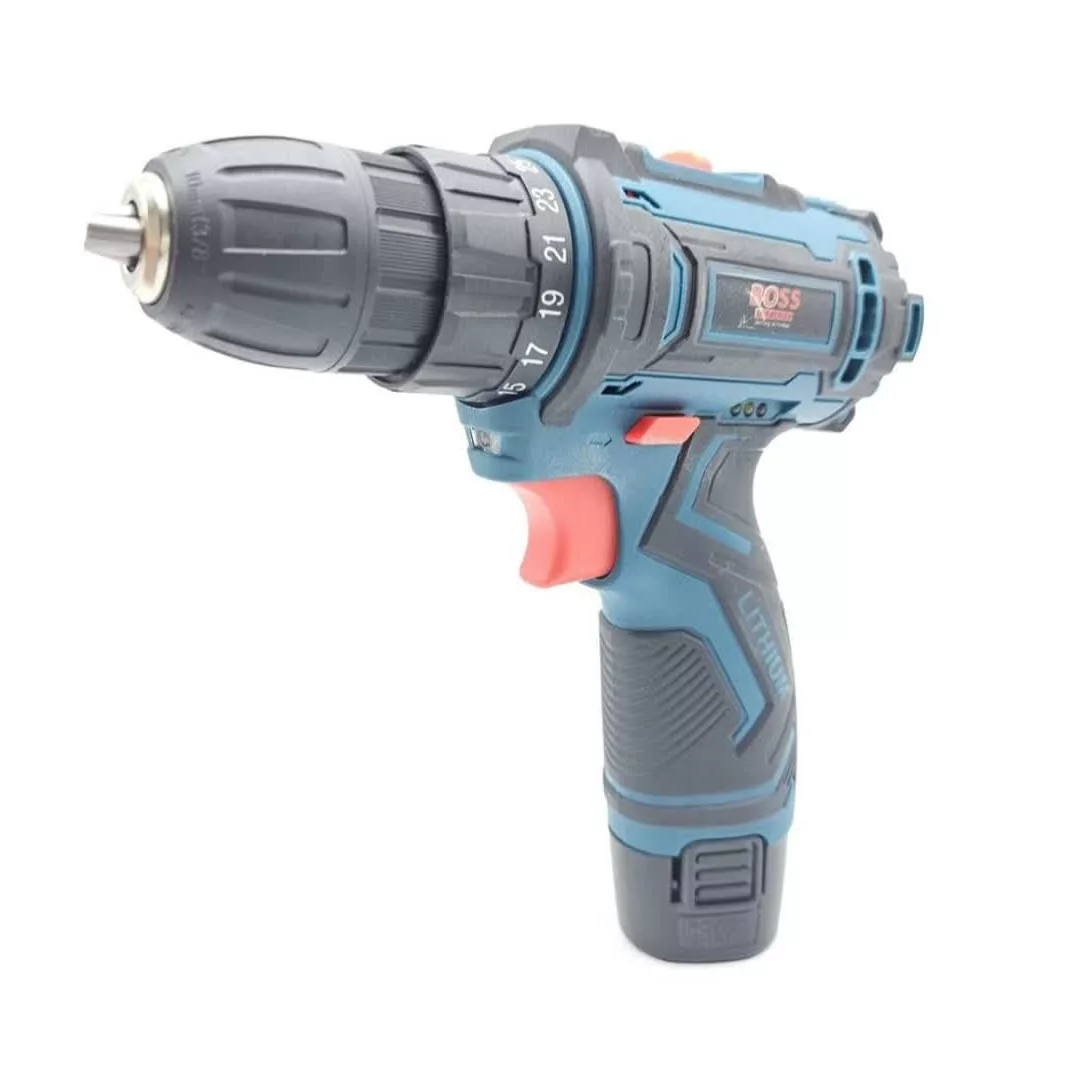 دریل شارژی باس مدل 18V مجموعه 27 عددی