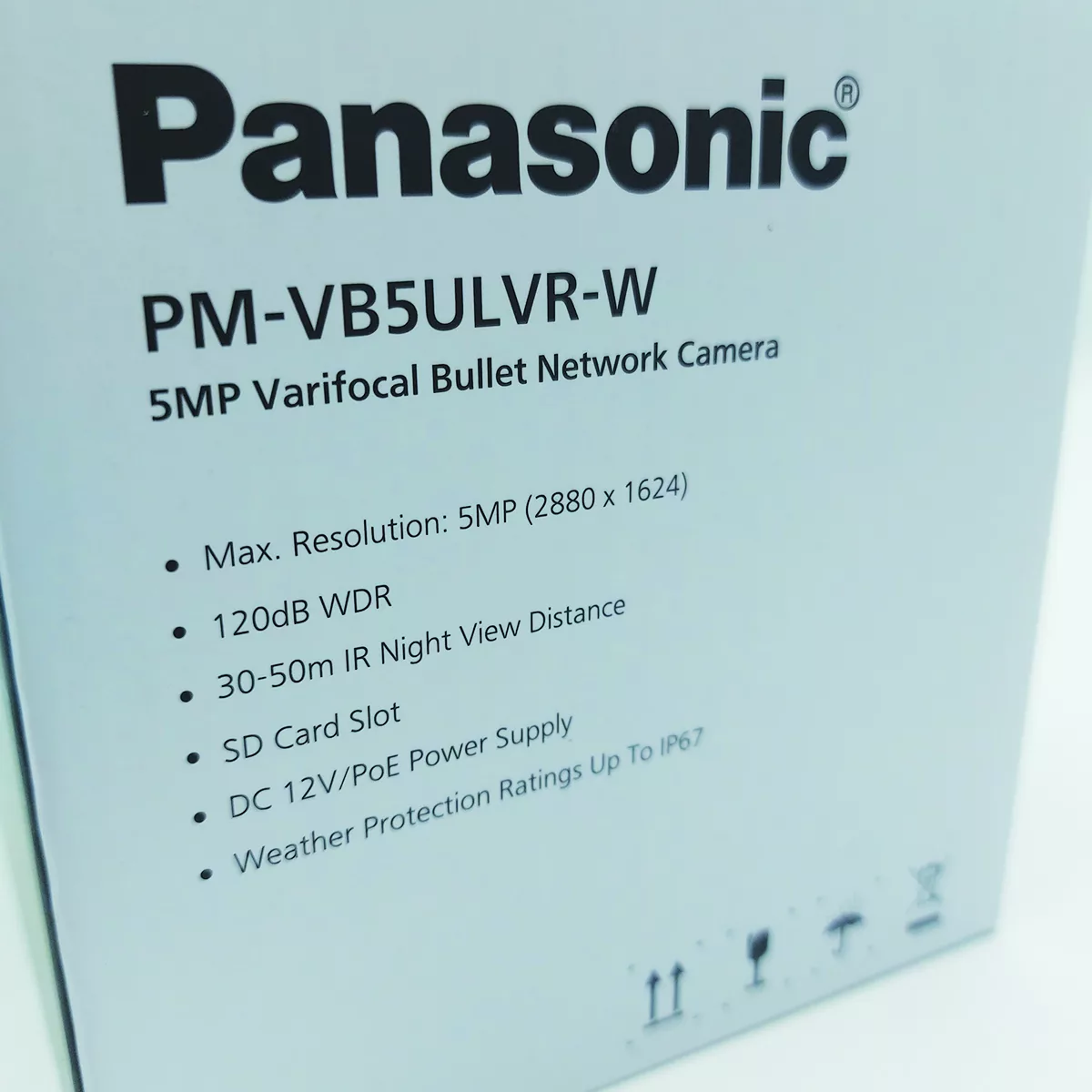 دوربین مداربسته تحت شبکه پاناسونیک مدل PM-VB5ULVR-W
