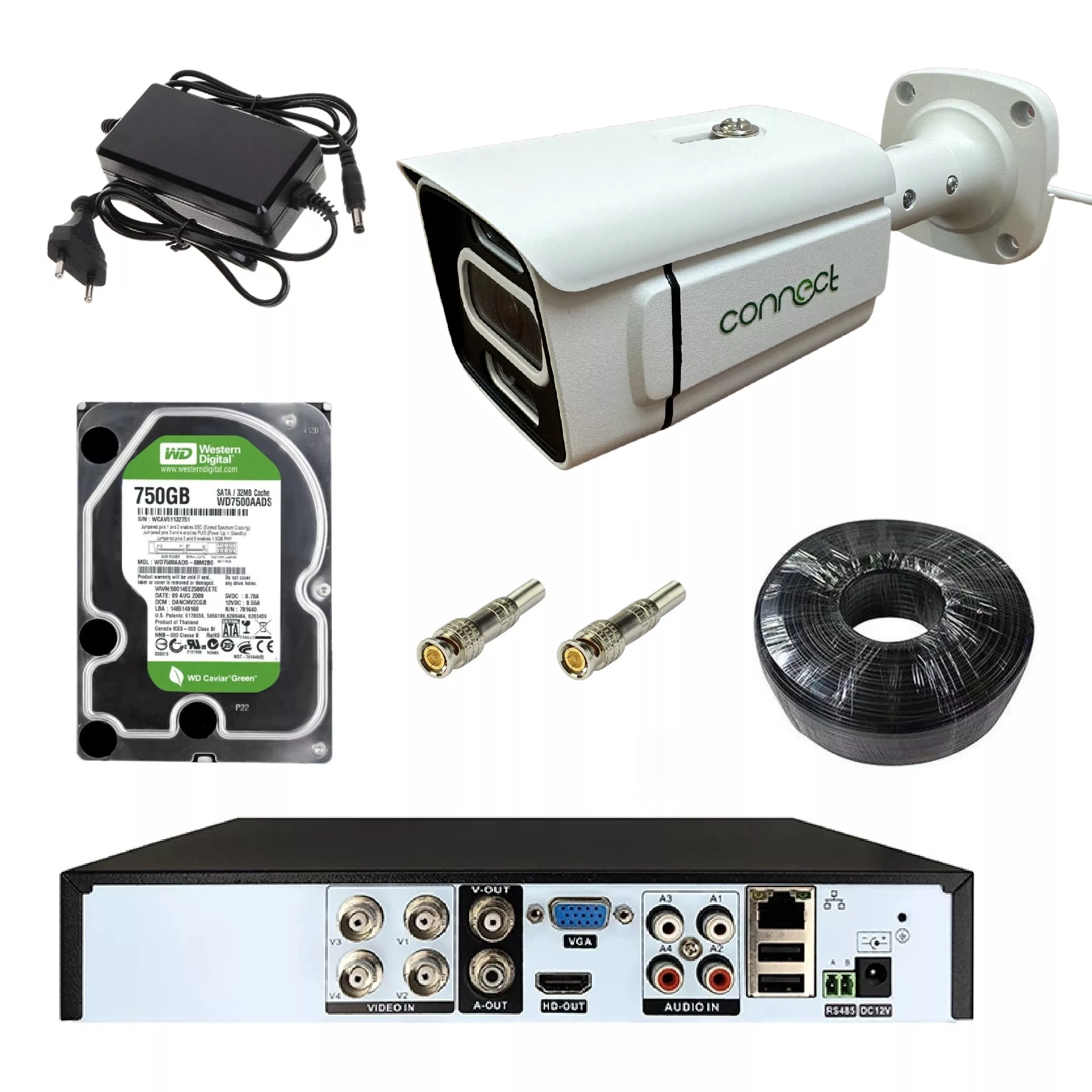 سیستم امنیتی کانکت مدل Cn5001Plus