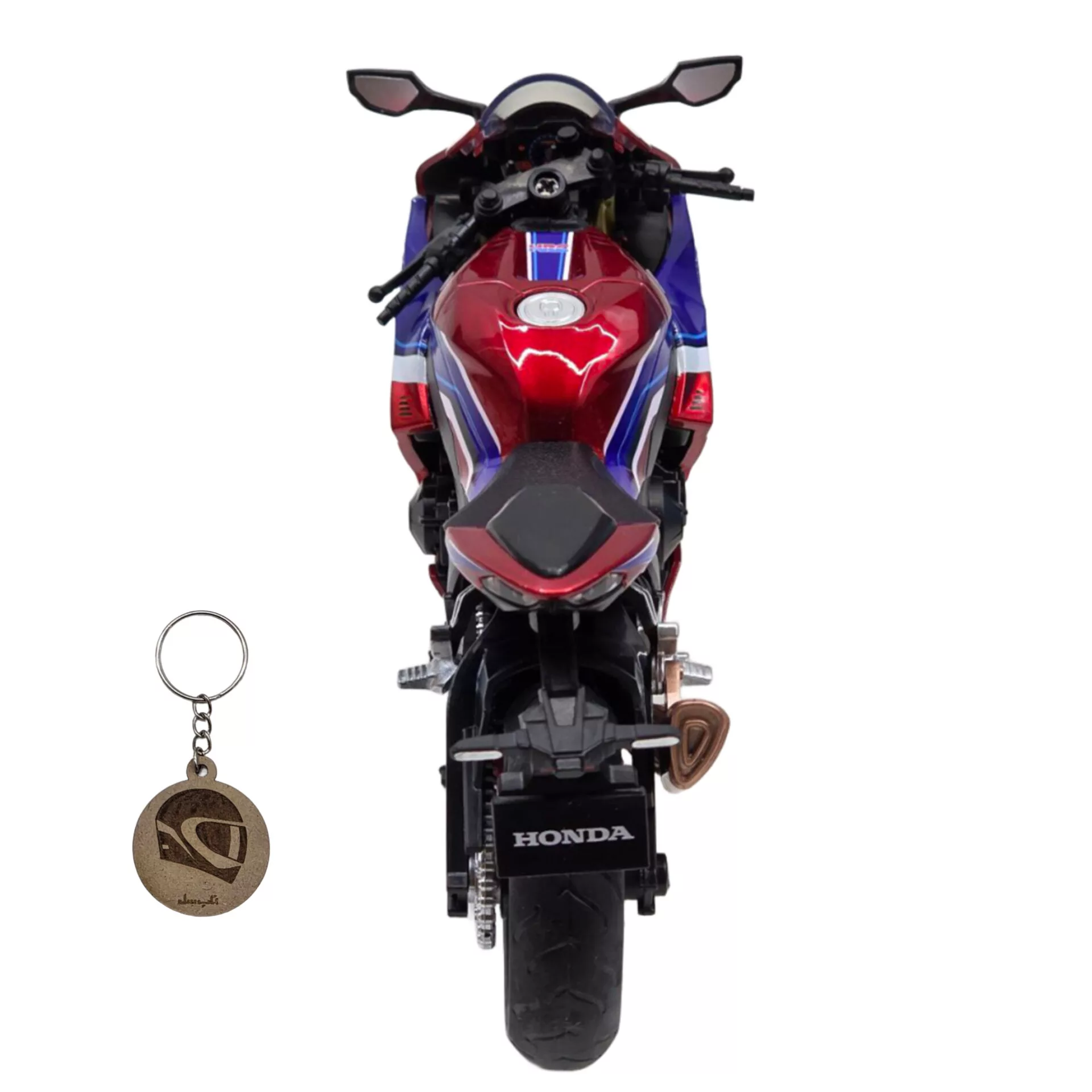 ماکت موتور ناب سل مدل هوندا HONDA CBR1000RR-R FIREBLADE SP به همراه جاسوییچی