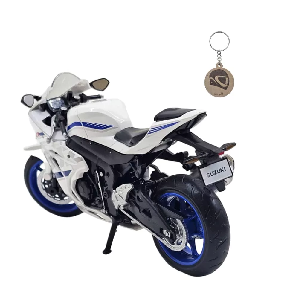 موتور بازی ناب سل مدل سوزوکی SUZUKI GSX-R1000 همراه با جاسوییچی