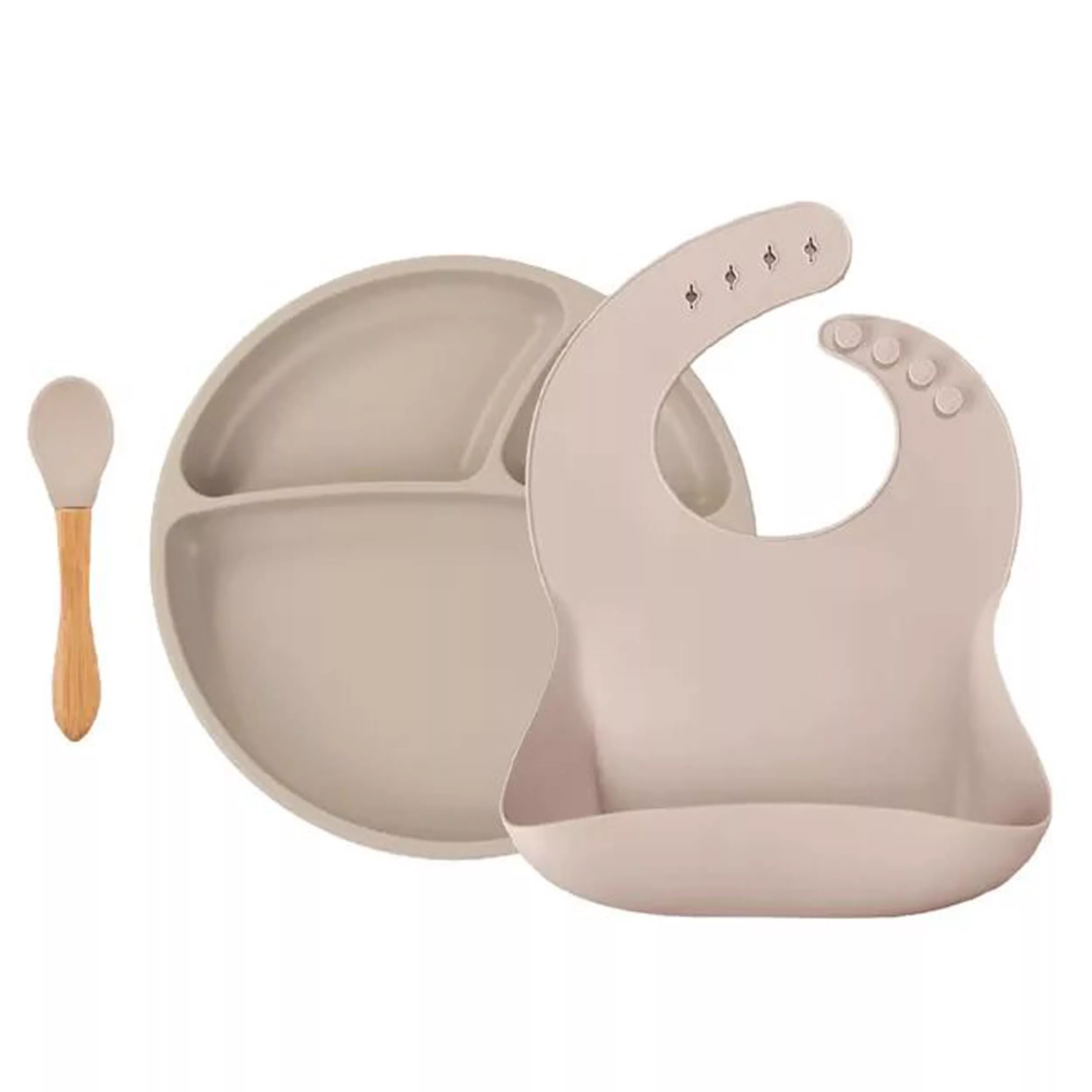 ست ظرف غذا کودک مینیک اوی اوی مدل Oi70020 مجموعه 3 عددی