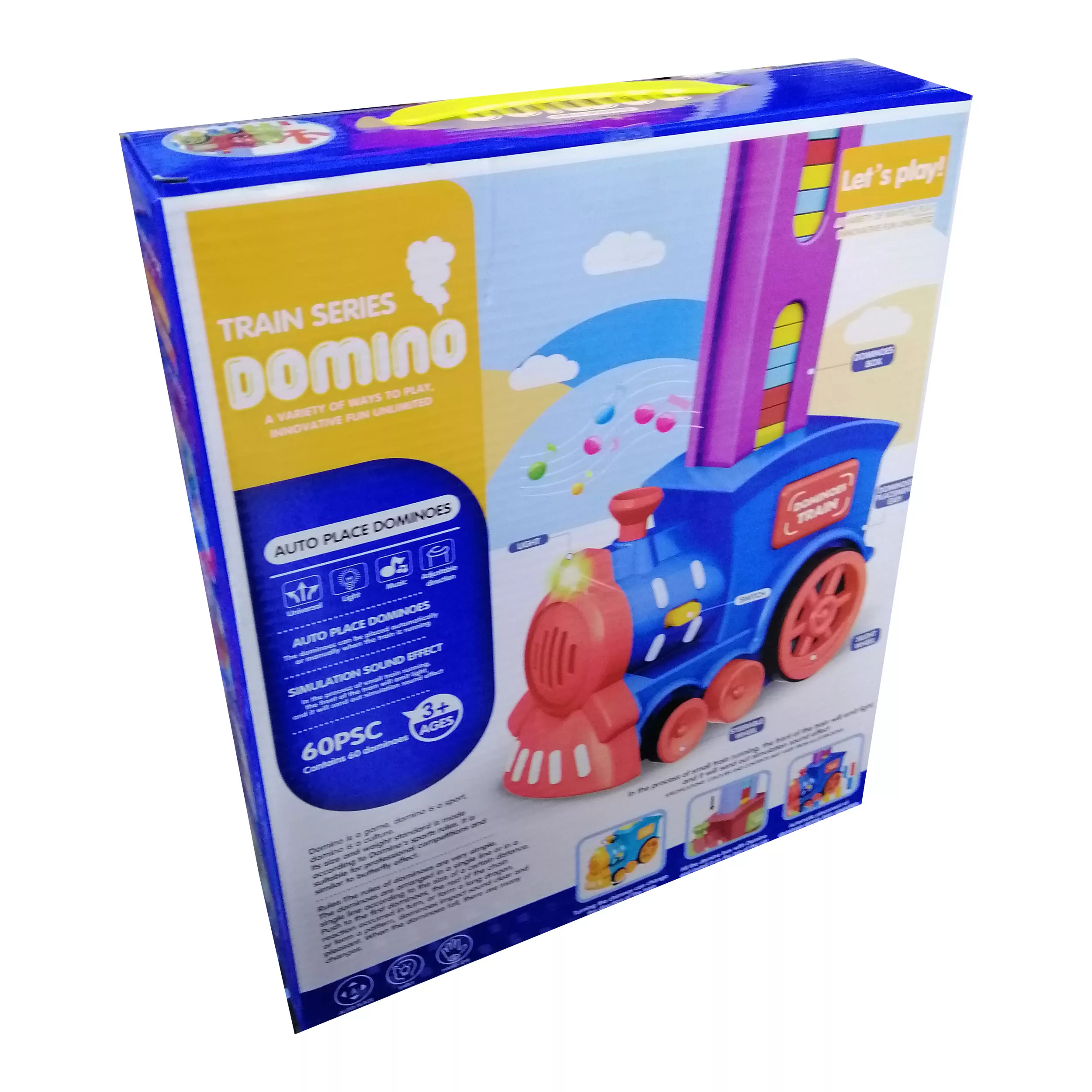 قطار بازی مدل دومینو چین کد 589