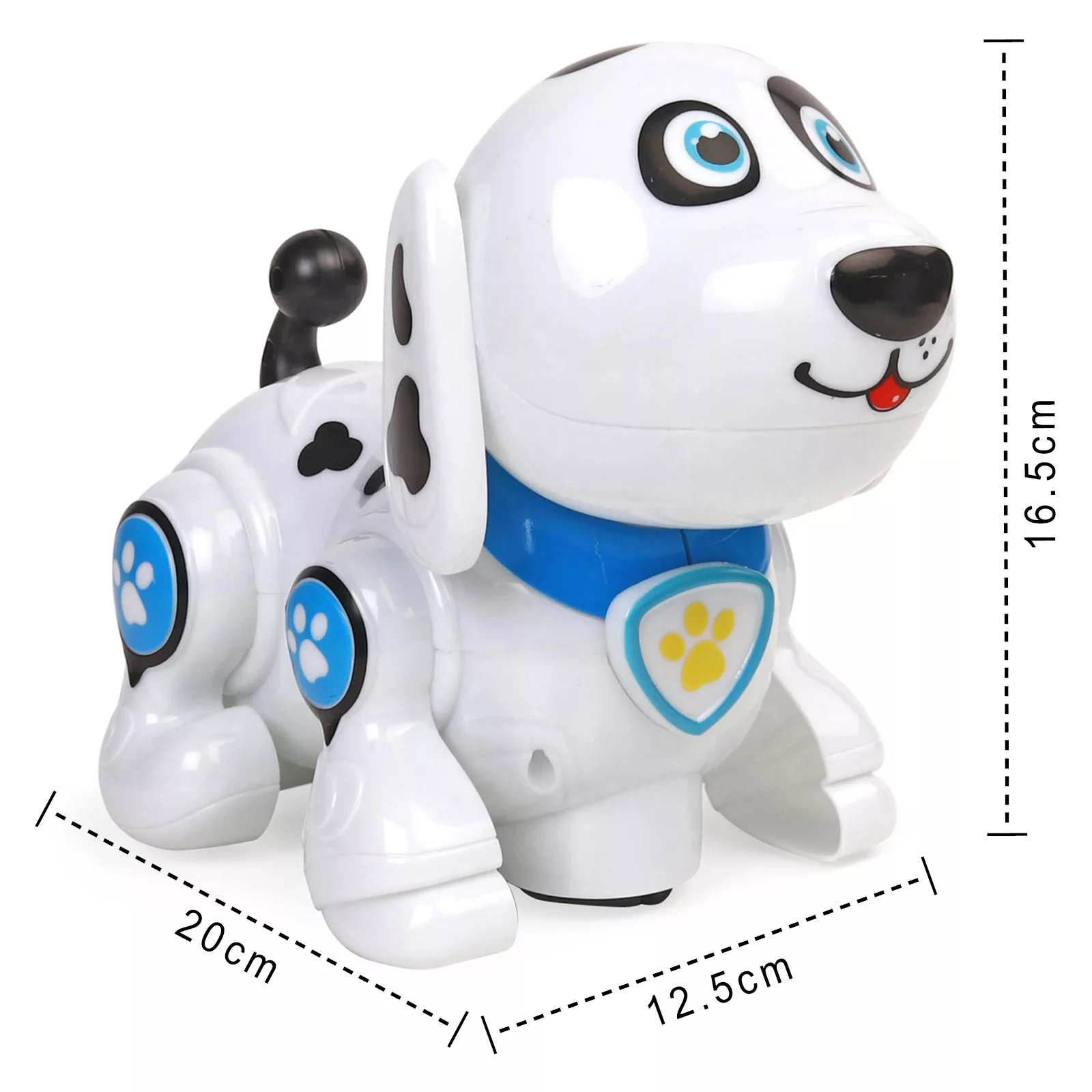 ربات طرح سگ مدل Machine Dancers کد 696